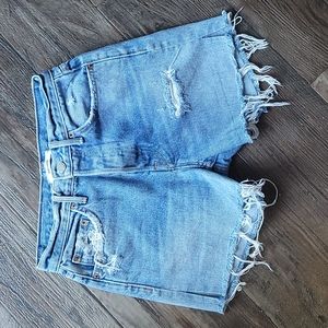 GRLFRND Denim Shorts